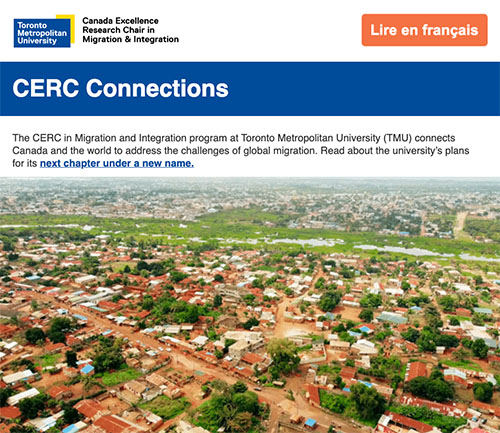 CERC Connections cover banner