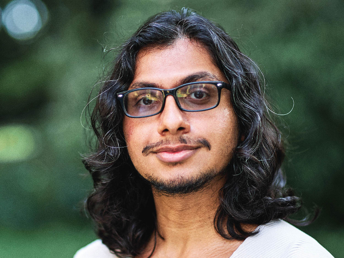 Portrait of Yousef Aleghfeli