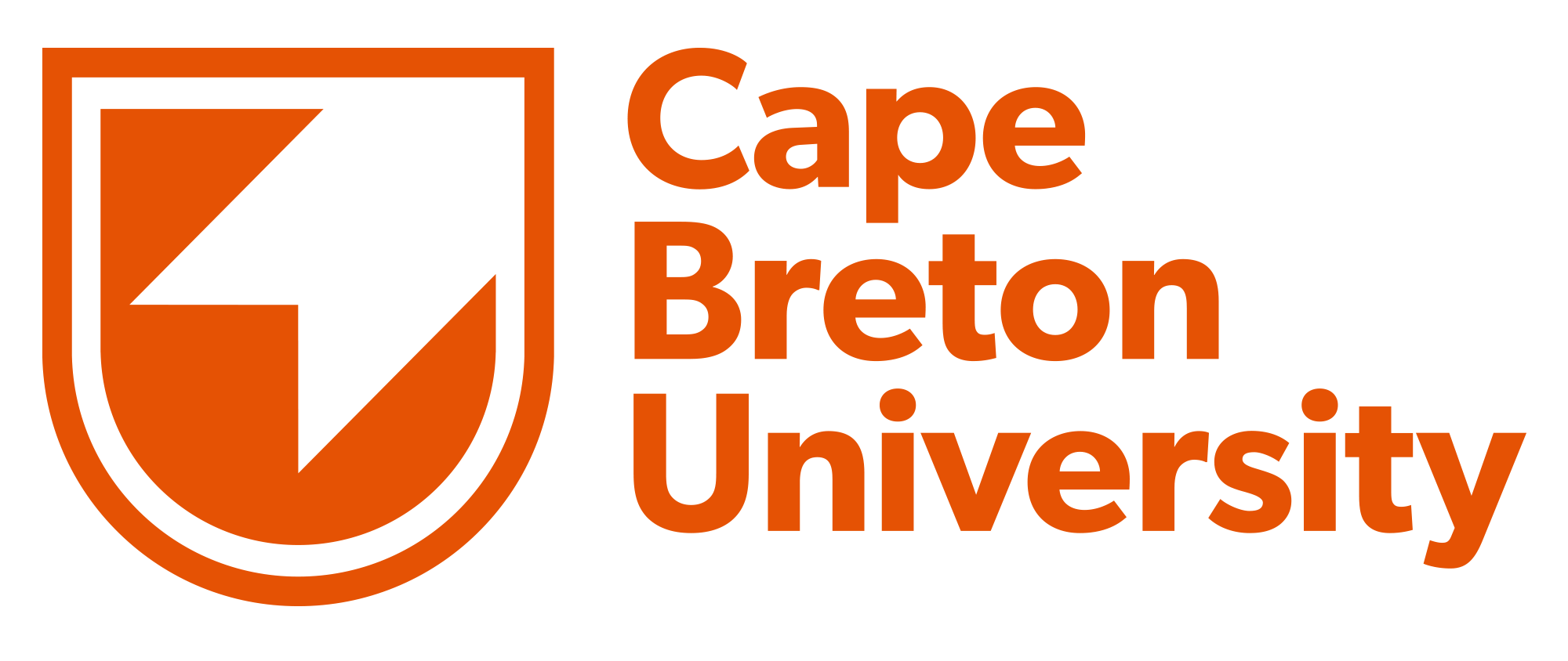 Cape Breton University logo