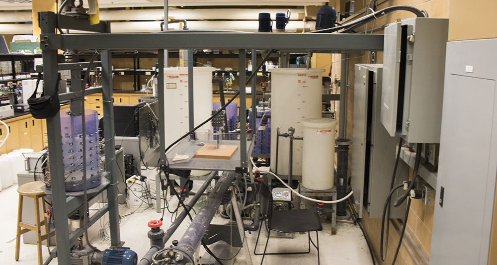 Fluid Mixing Technology Research Lab