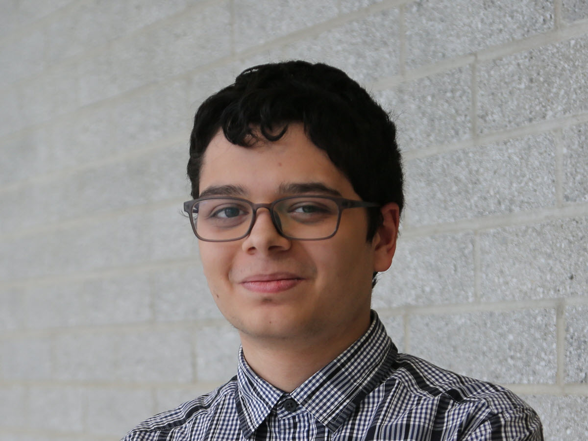 Photo of the award winner, Ali Althaher