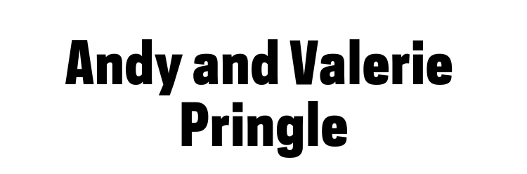 Andy & Valerie Pringle Logo