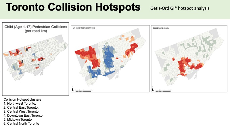 Toronto Collision Hotspots