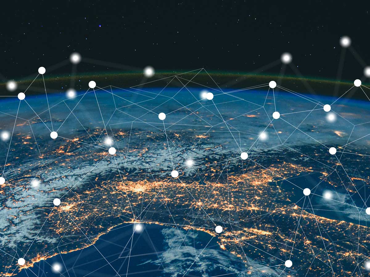 Global connection The best in the world of wireless connections Best Global Business Internet Ideas from Artificial Intelligence Concept Set. Elements of this image furnished by NASA.