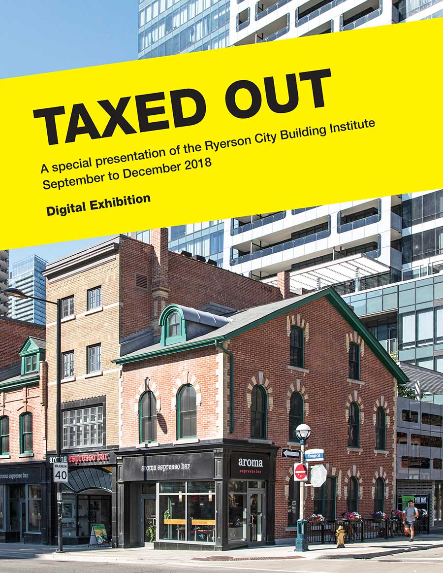 Cover image for TAXED OUT digital exhibition