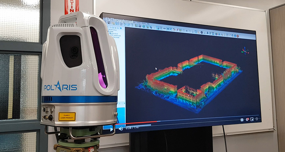 The remote sensing lab