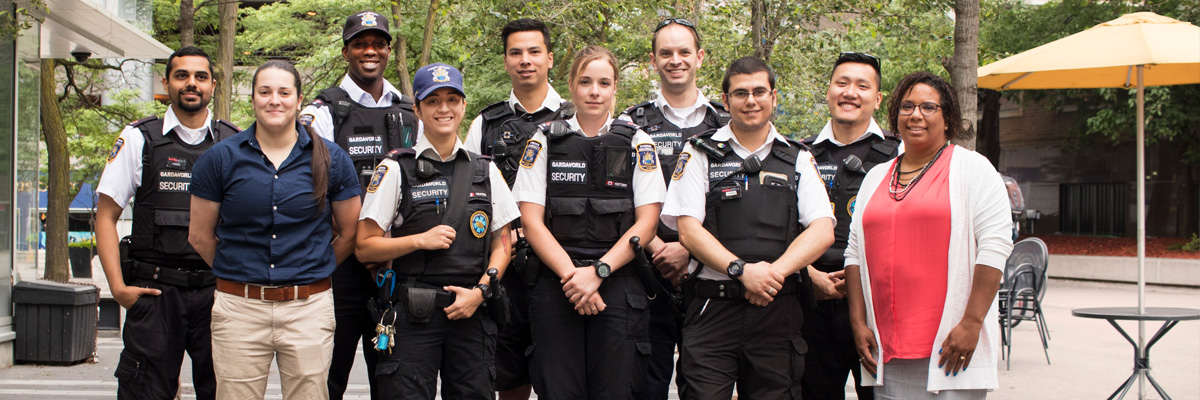 The Community Safety and Security team.