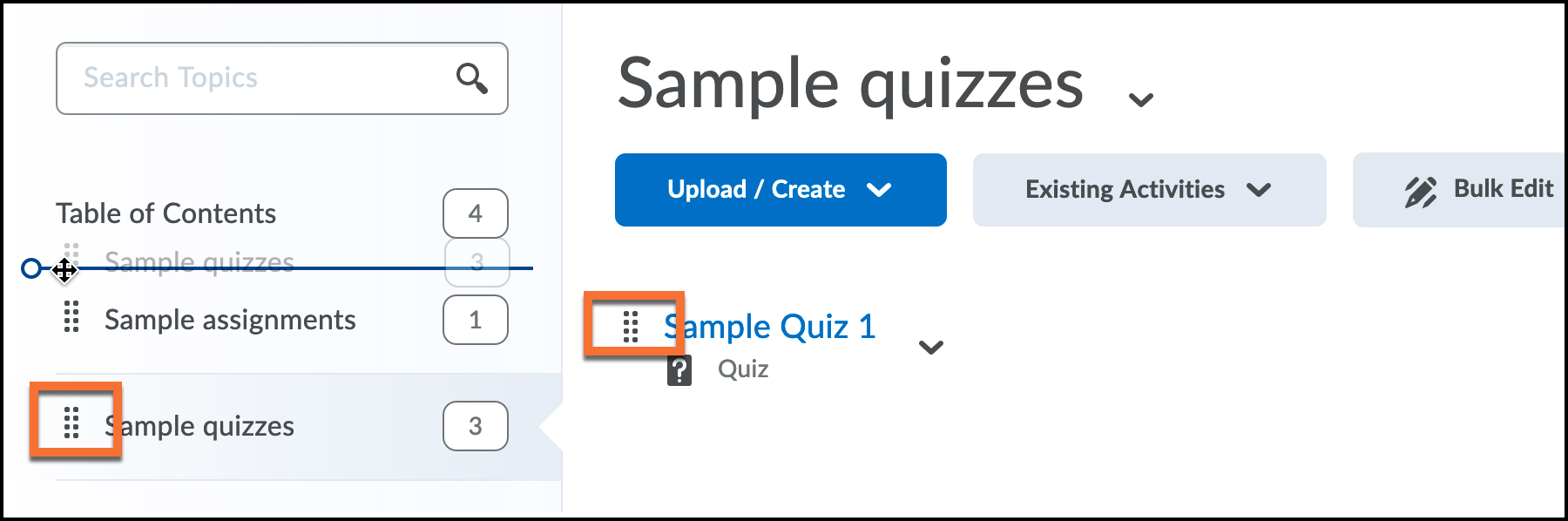 Create a submodule inside a content module