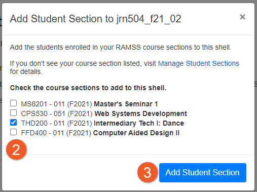 Manage D2L Courses and Organizations