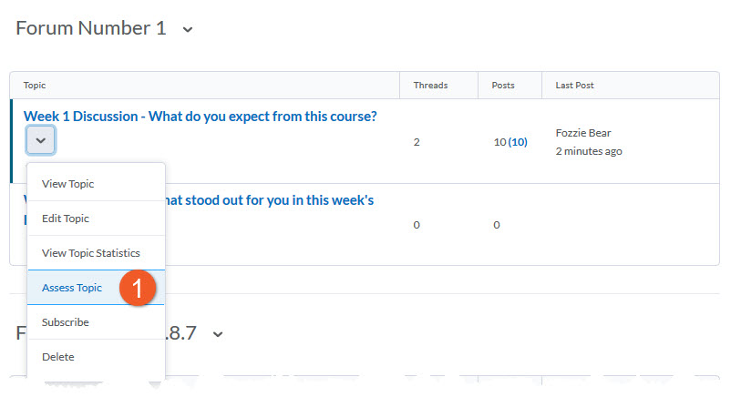 Rubric for dropbox assignment