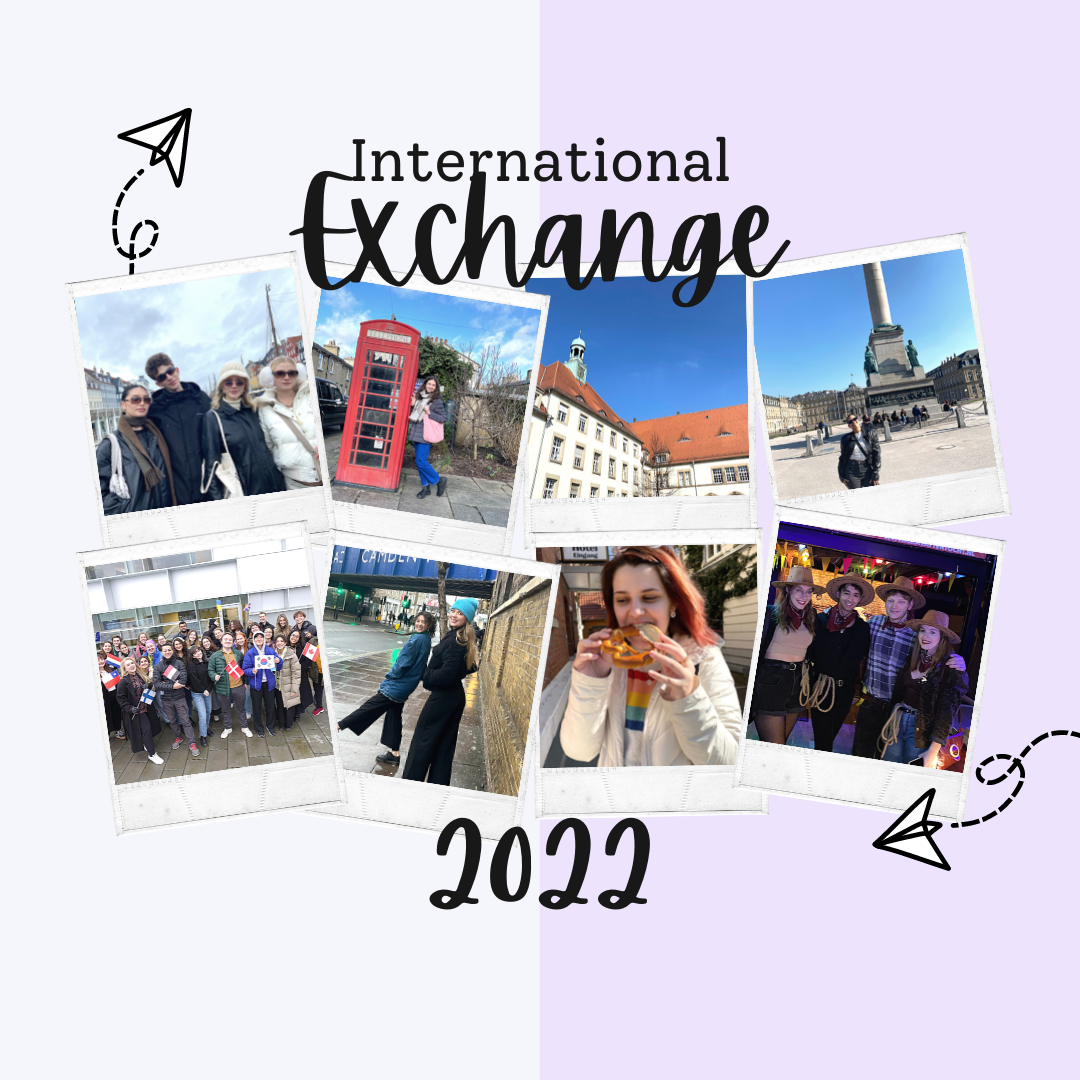 2022 International Exchange Students