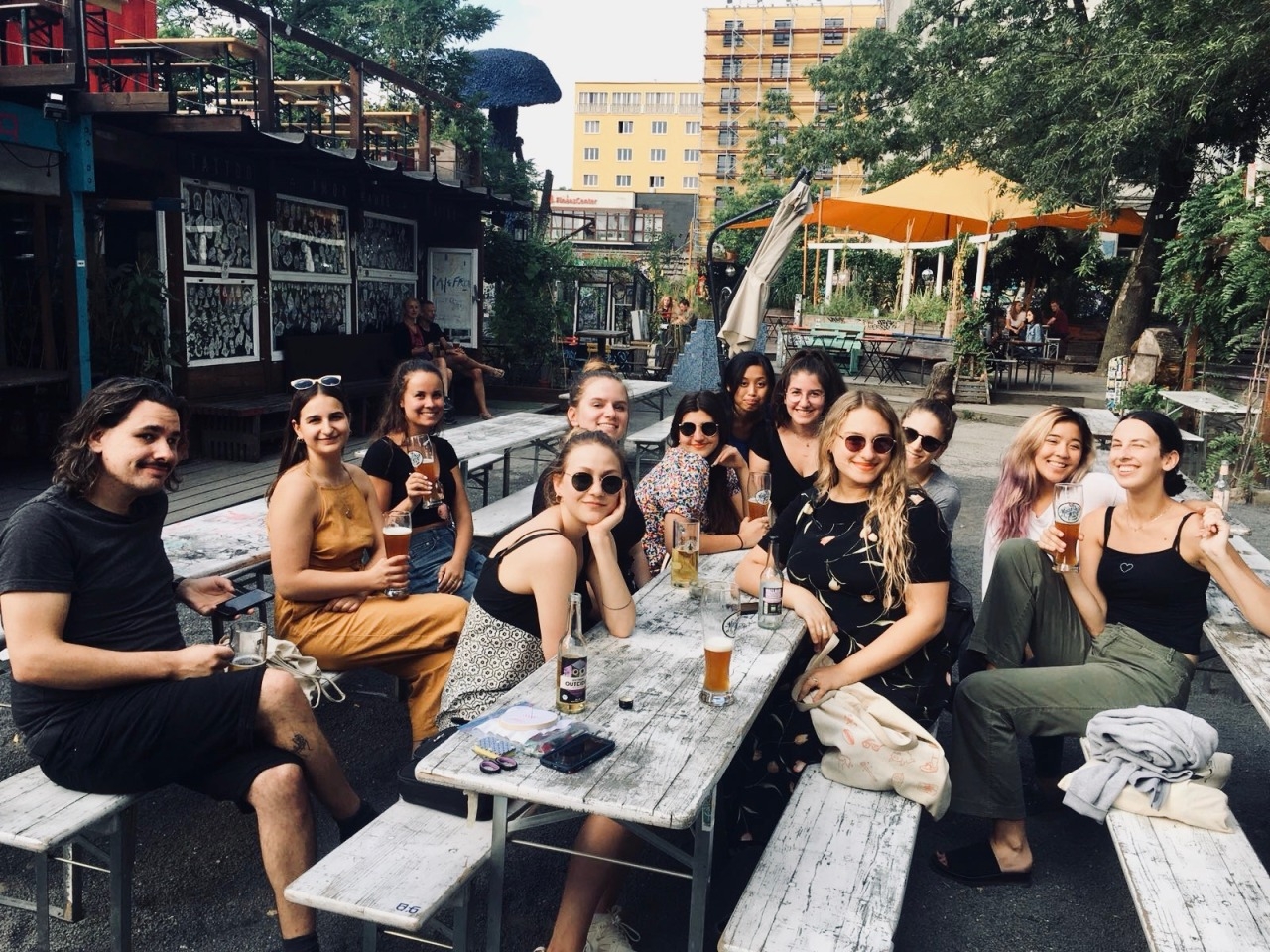 Students in Berlin