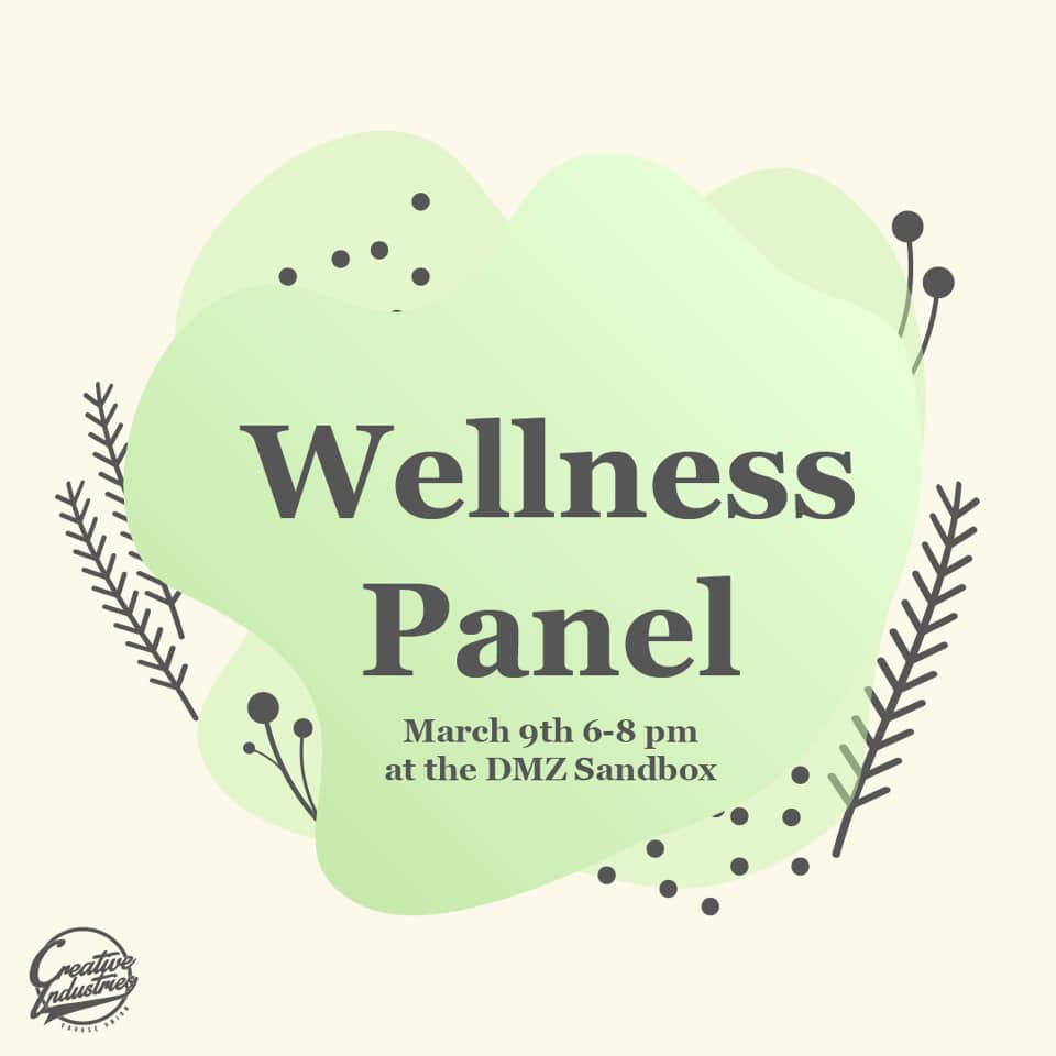 Wellness Panel Creative Industries Toronto Metropolitan University