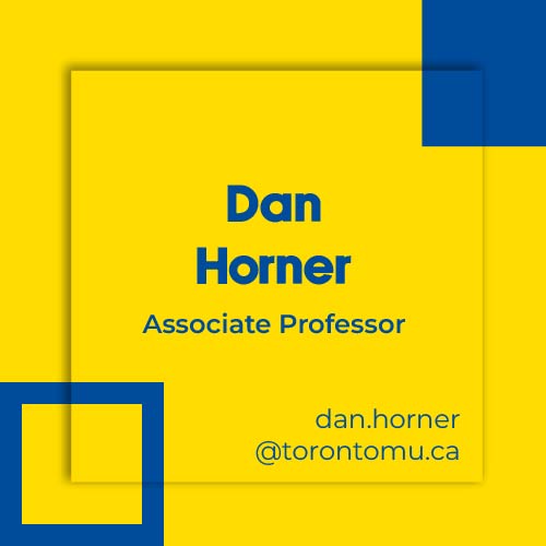 Dan Horner, Associate Professor