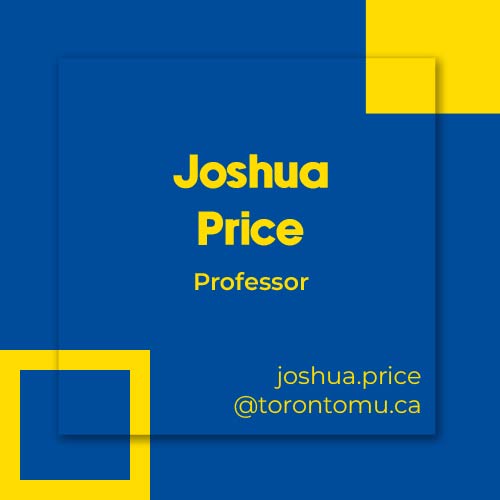 Joshua Price, Professor