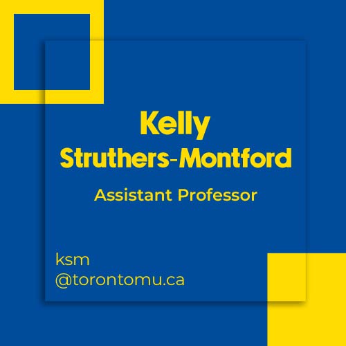 Kelly Struthers Montford, Assistant Professor