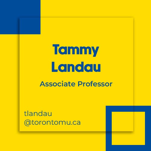Tammy Landau, Associate Professor