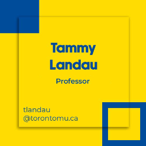 Tammy Landau, Associate Professor