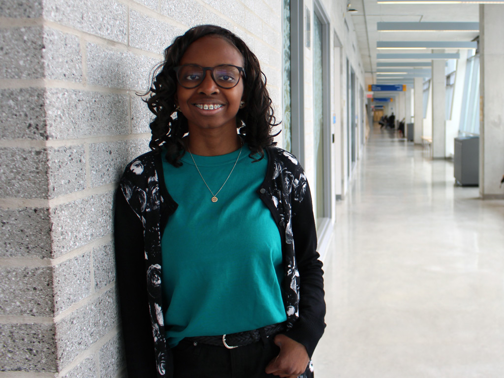 Computer Science student, Deborah Mepaiyeda