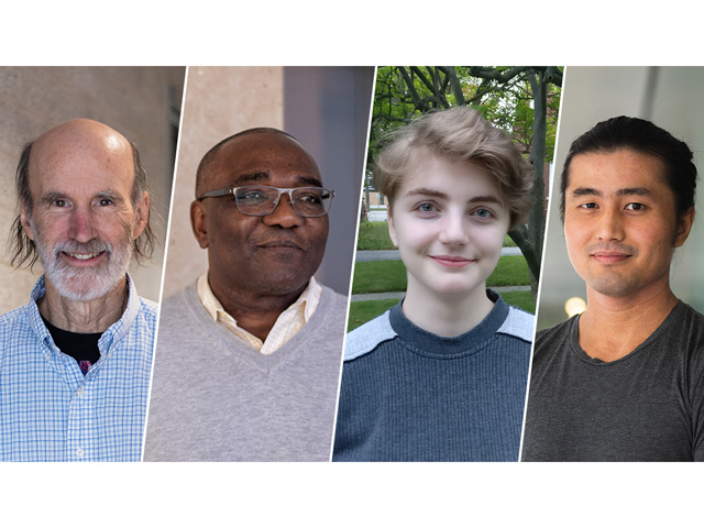 Eric Harley, Isaac Woungang, Robin Nash and Tony Huynh