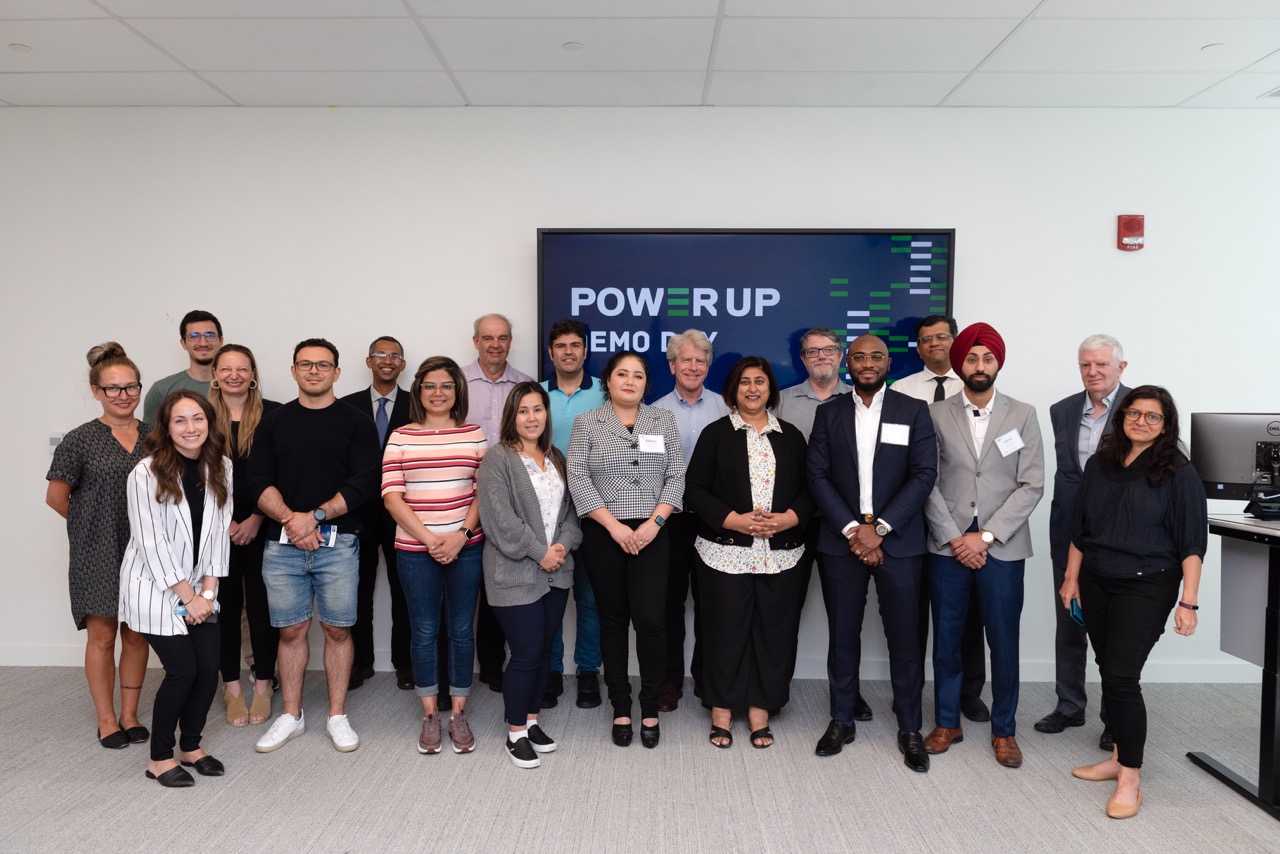 Power Up Program participants, the CUE administration team and faculty