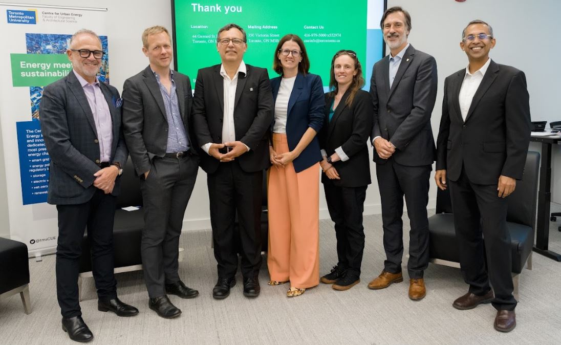 Speakers in the Energy Transition Workshop