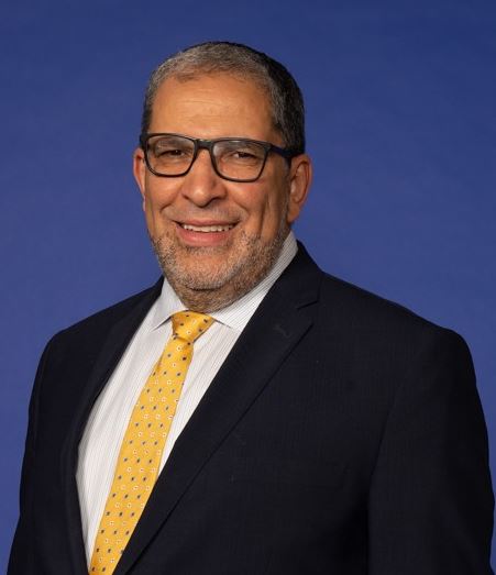 Headshot of Mohamed Lachemi, President and Vice-Chancellor