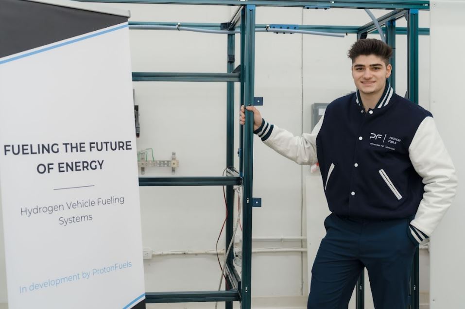 picture of proton fuels member