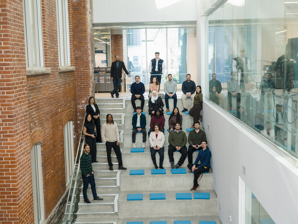 Group Photo of CUE and CEZ Researchers and Staff