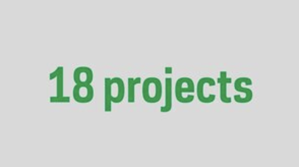 18 Projects