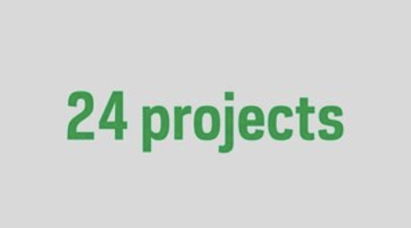 24 projects