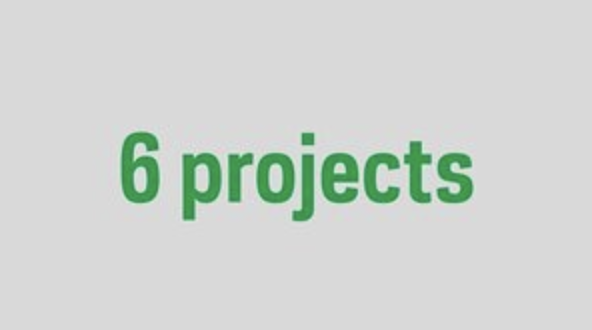 6 projects
