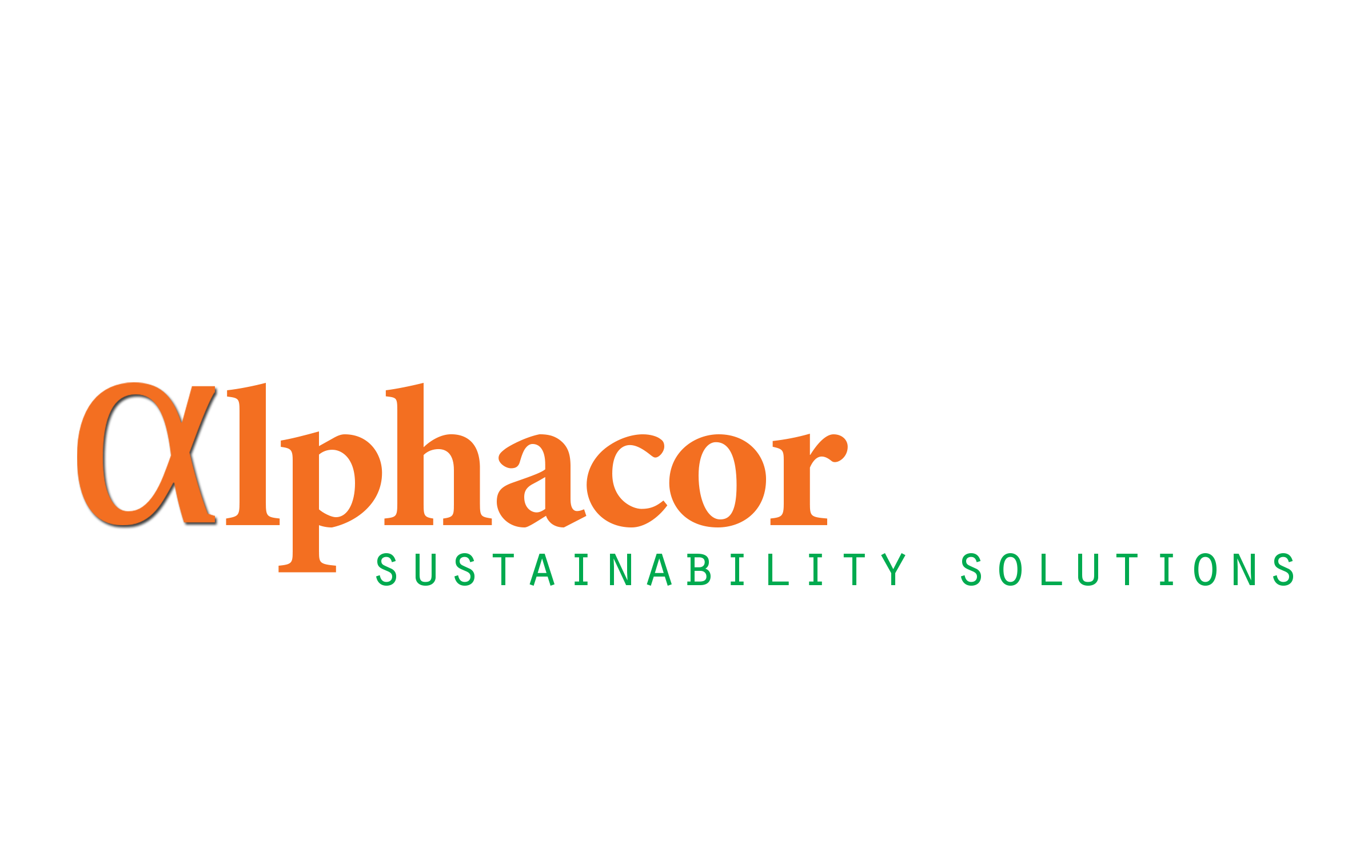 Alphacor logo