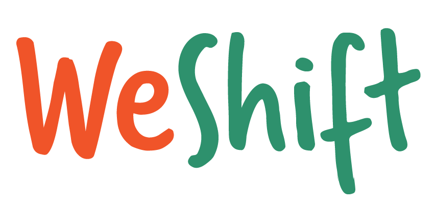 We Shift logo