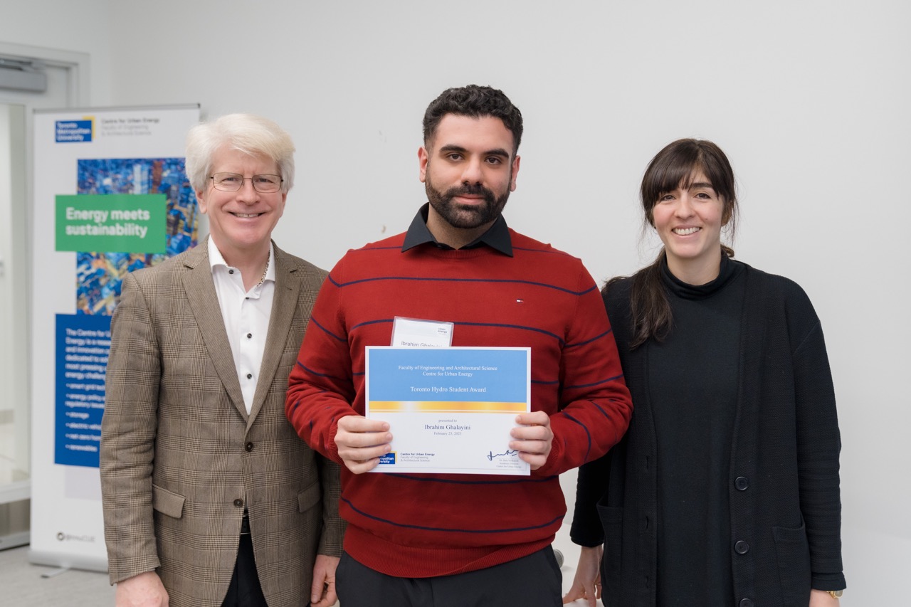 Award winner Ibrahim Ghalayini