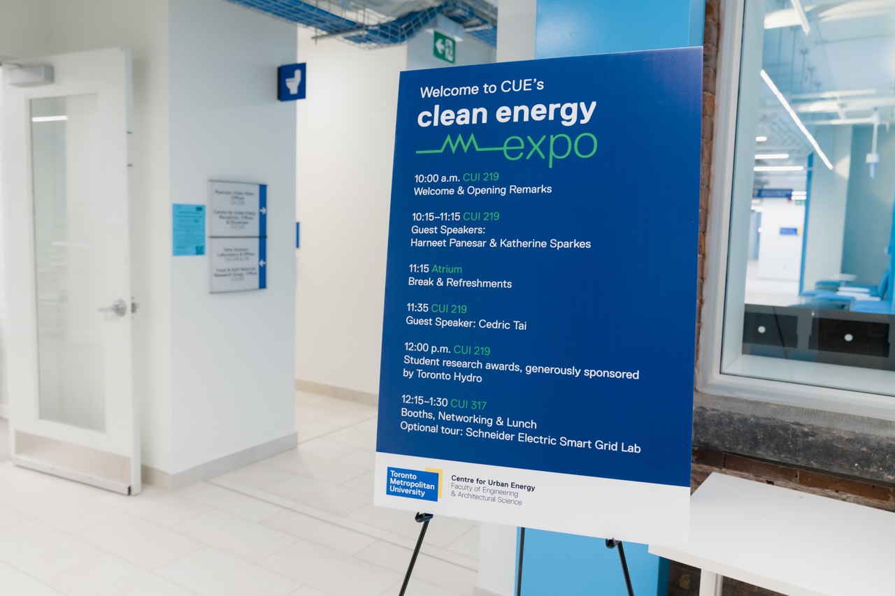 Programming for the Clean Energy Expo