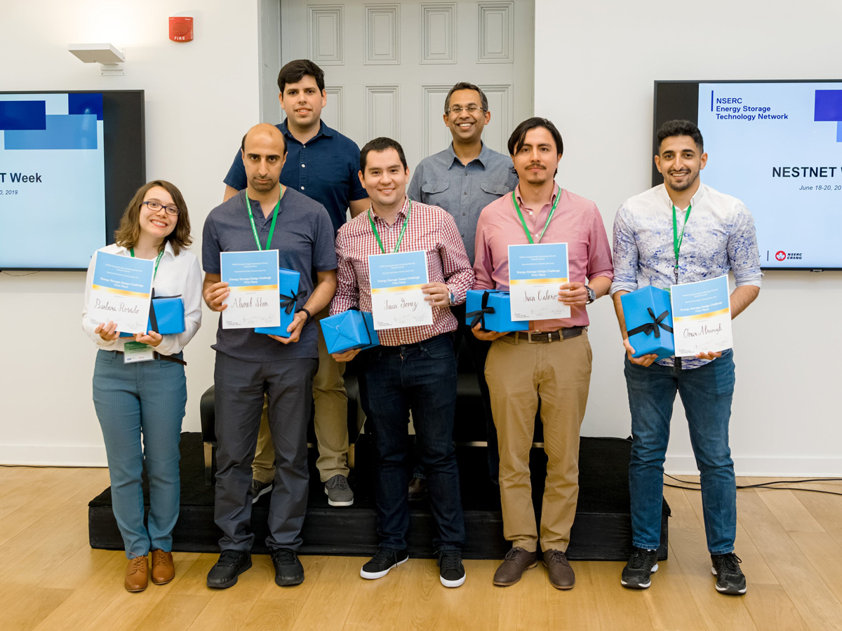 Student award winners at 2019 NEST week