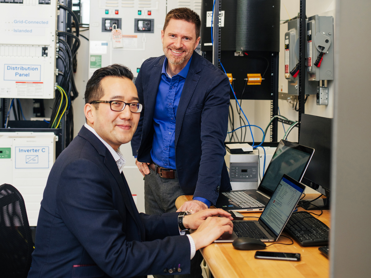 Derek Lim Soo and Matthew Sachs