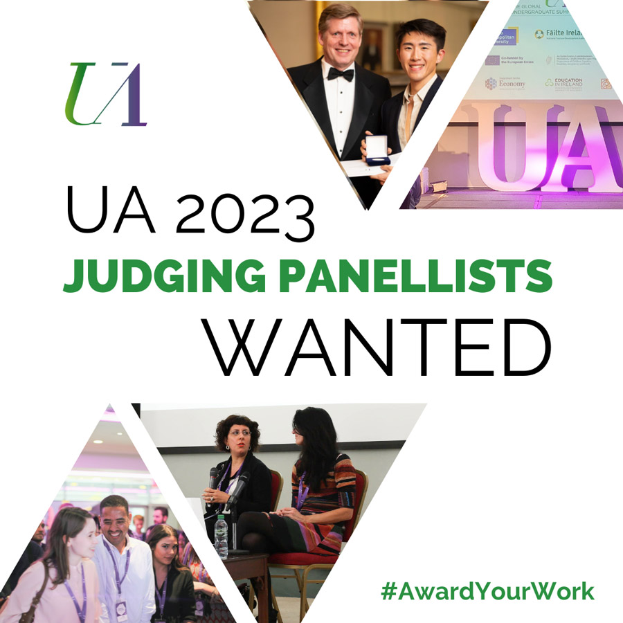 Undergraduate Awards 2023: Judging Panellists Wanted