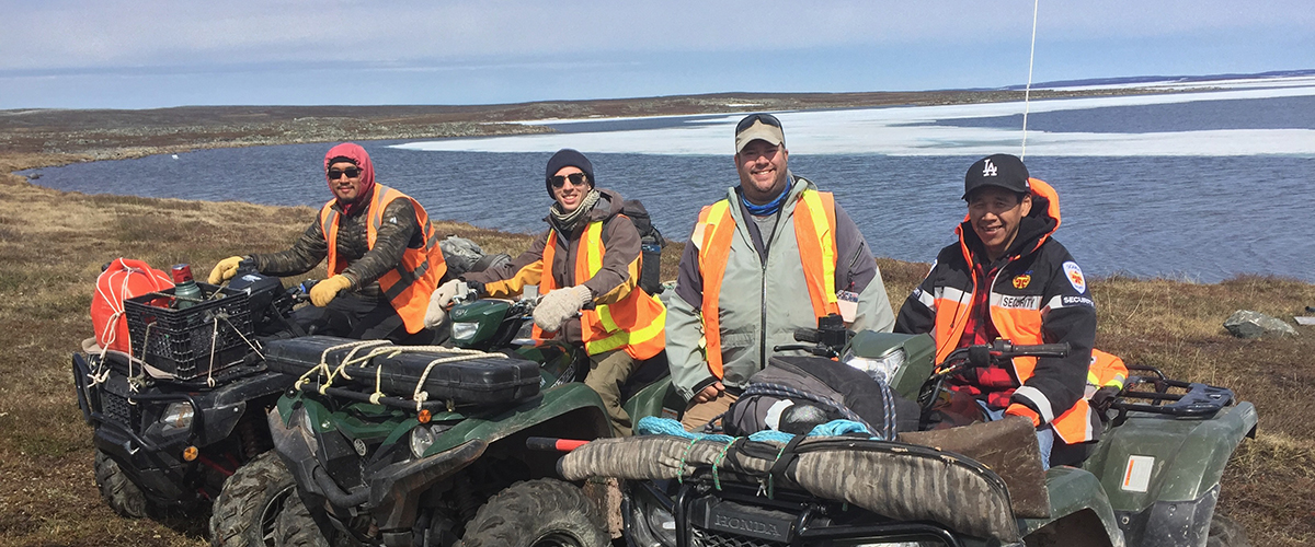 Baker Lake Field Team