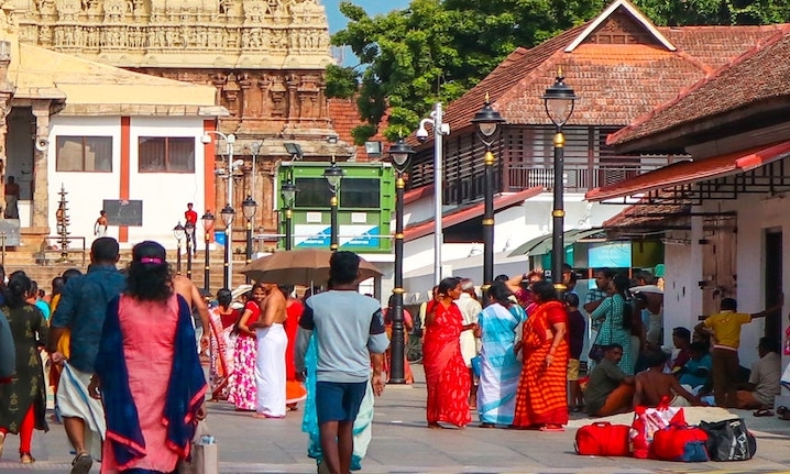 Kerala temple