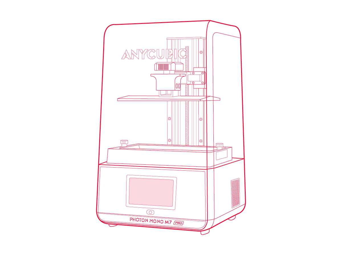 Anycubic Photon Mono M7 Pro