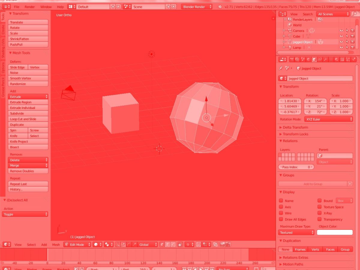 Intro to 3D modelling with Blender Design + Technology LAB