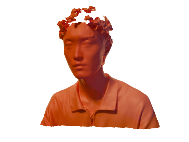 Red 3D Scan of Ernest Yeung
