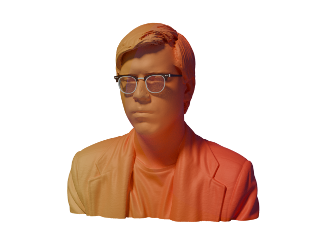 Red 3D Scan of Ruslan Galimov