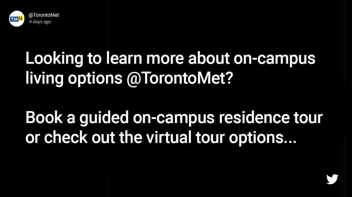 official twitter feed