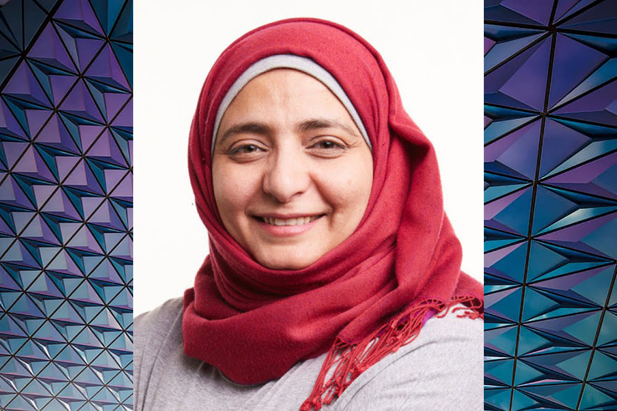 Professor Reem El Asaleh