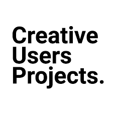 Black text on white background that reads, "Creative Users Projects."