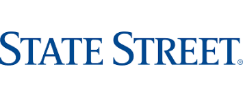 Logo that reads State Street in blue text on a white background.