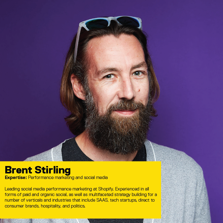 Brent Stirling: Performance Marketing and social media